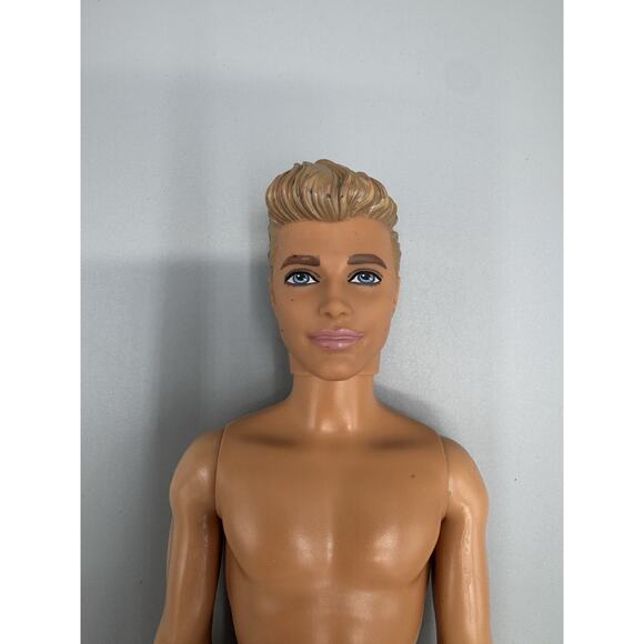 Set Of 2 Barbie Ken Nude Dolls 2010’s Blonde Hair READ DESCRIPTION - Picture 3 of 12